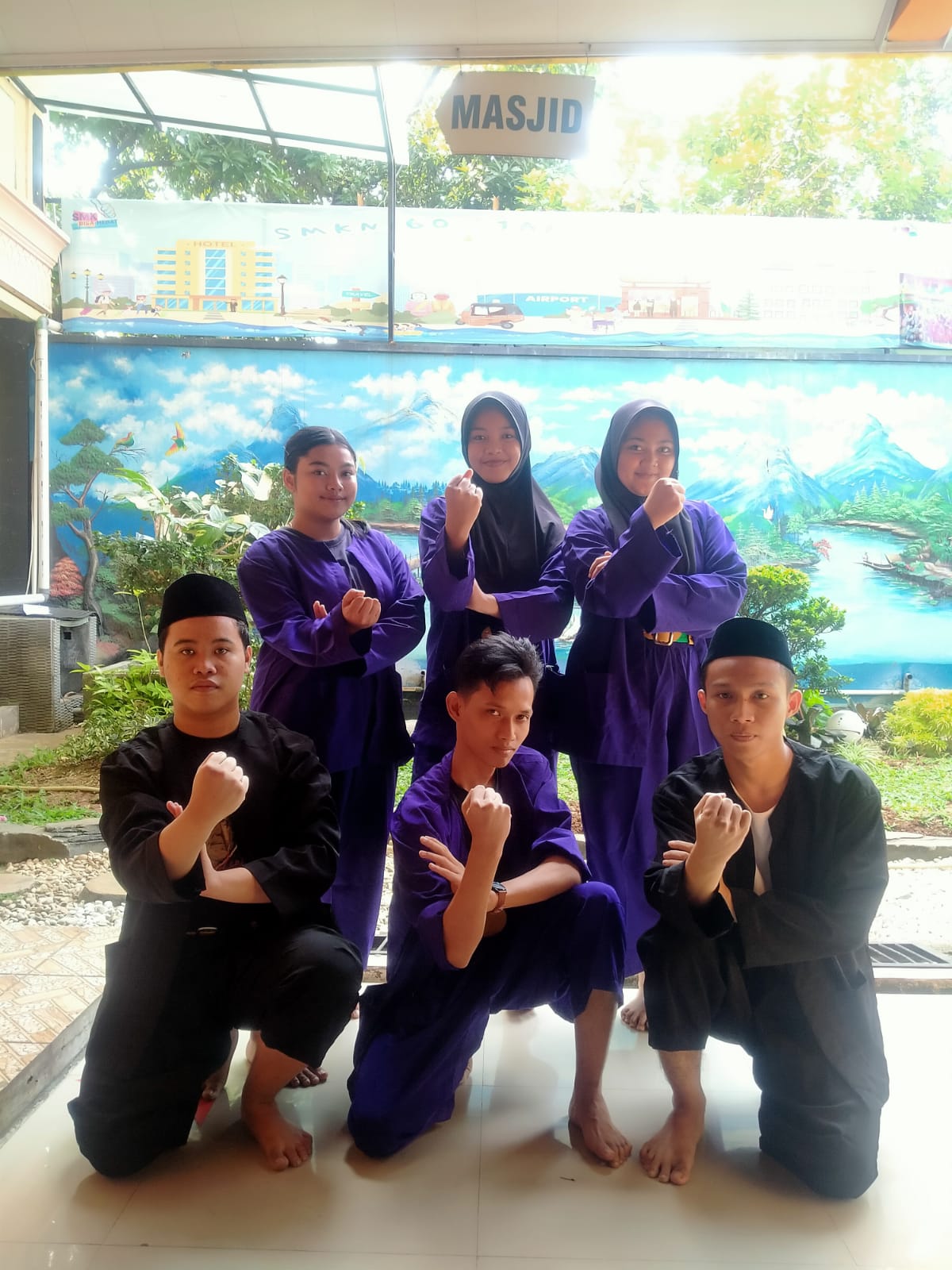Ruang Belajar SMK 13 NEGERI MALANG