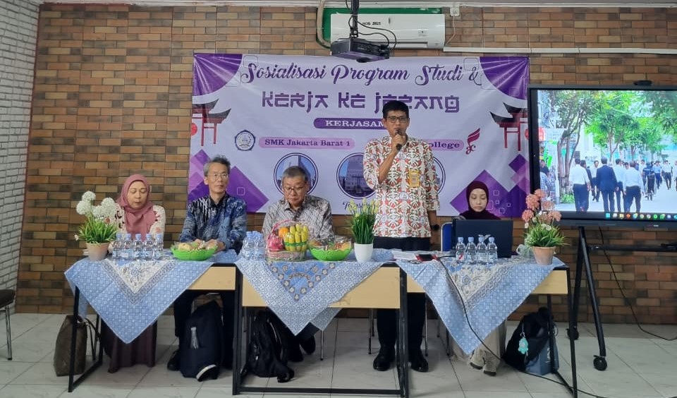 Sarana Pendukung SMK 13 NEGERI MALANG